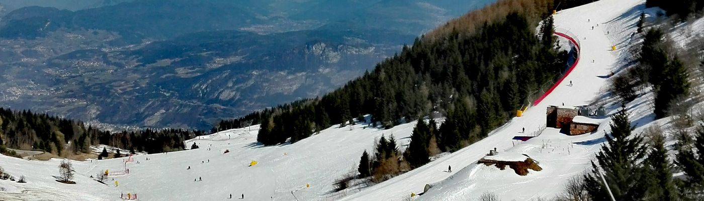 Monte Bondone, malebné lyžařské středisko